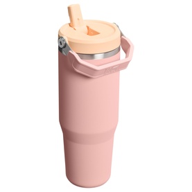 The Peach Rose IceFlow&trade; Flip Straw 2.0 Tumbler 0.89L