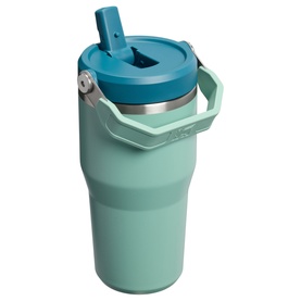 The Spring Green IceFlow&trade; Flip Straw 2.0 Tumbler 0.59L