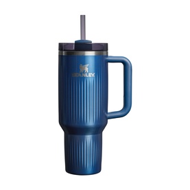 The Glacial Blue Shine Quencher&reg; H2.0 Fluted Tumbler 1.18L