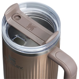 The Pale Gold Shine Quencher&reg; H2.0 Fluted Tumbler 1.18L