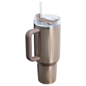 The Pale Gold Shine Quencher&reg; H2.0 Fluted Tumbler 1.18L