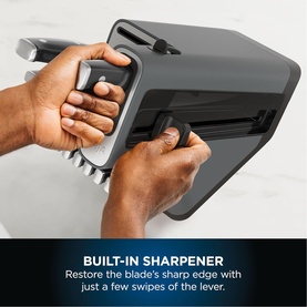 StaySharp Knife Block with Integrated Sharpener 14 Piece Set