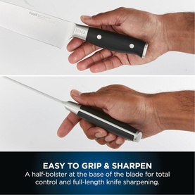 StaySharp Knife Block with Integrated Sharpener 14 Piece Set