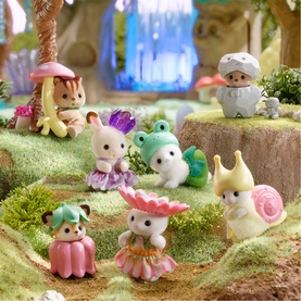 Baby Woodland Fairy Costume Series Assorted Toys