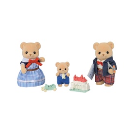 Biscuit Bear Family Set