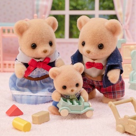 Biscuit Bear Family Set