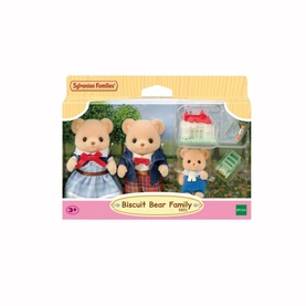 Biscuit Bear Family Set