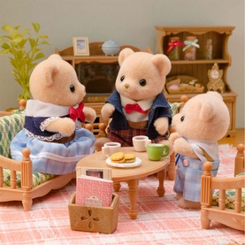Biscuit Bear Family Set