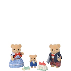 Biscuit Bear Family Set