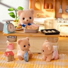 Biscuit Bear Twins Set