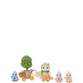 Citrus Bird Family Set