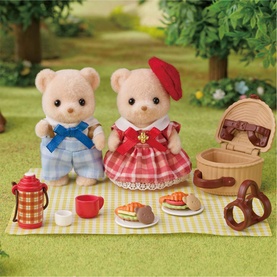 Biscuit Bear Sister & Brother Delicious Picnic Set