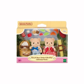 Biscuit Bear Sister & Brother Delicious Picnic Set