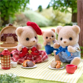 Biscuit Bear Sister & Brother Delicious Picnic Set