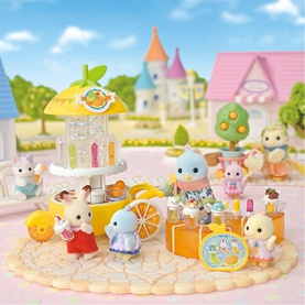 Citrus Bird Juice Stand Set