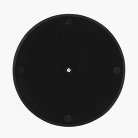 Hattie Garden Round Dining Set & Parasol Neutral