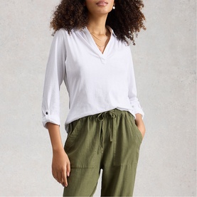 Allie Texture Shirt