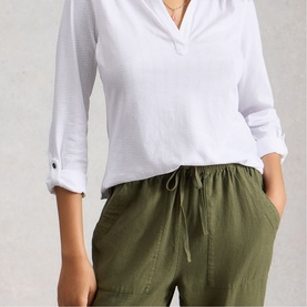 Allie Texture Shirt