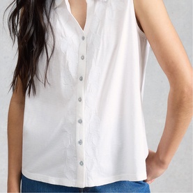 Amy Embroidered Shirt