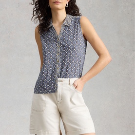 Amy Printed Casual Shirt