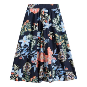 Abigail Floral Flared Skirt