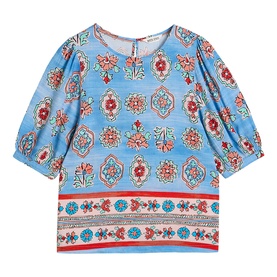 Alexa Floral Blouse