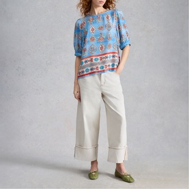 Alexa Floral Blouse