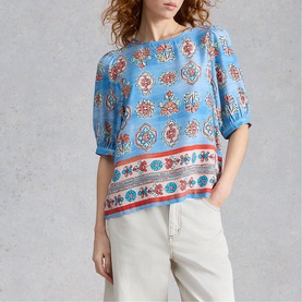 Alexa Floral Blouse