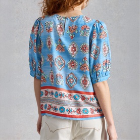 Alexa Floral Blouse