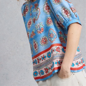 Alexa Floral Blouse