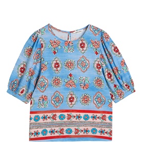 Alexa Floral Blouse