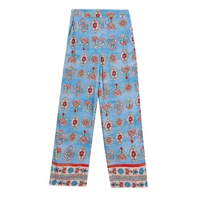 Ally Floral Wide Leg Trousers