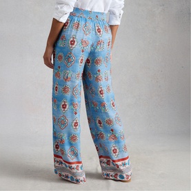 Ally Floral Wide Leg Trousers