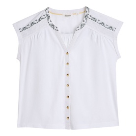 Billie Embroidered Blouse