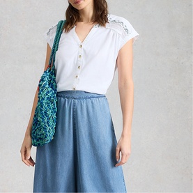 Billie Embroidered Blouse