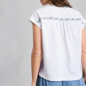 Billie Embroidered Blouse