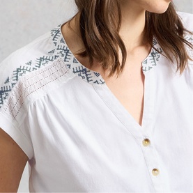 Billie Embroidered Blouse