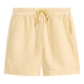 Belle Striped Linen Shorts