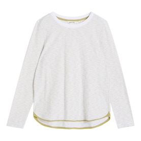 Clara Texture Striped Top