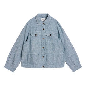 Camille Linen Overshirt