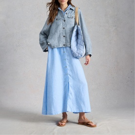 Camille Linen Overshirt