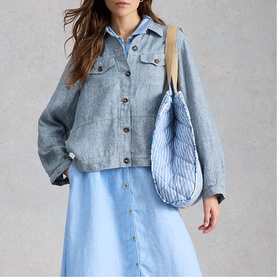Camille Linen Overshirt