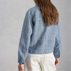Camille Linen Overshirt