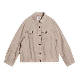 Camille Linen Overshirt