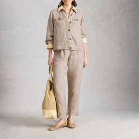 Camille Linen Overshirt