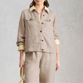 Camille Linen Overshirt
