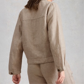 Camille Linen Overshirt