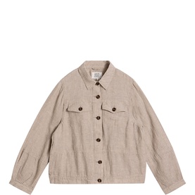 Camille Linen Overshirt
