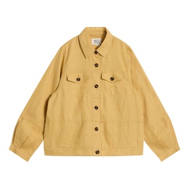 Camille Linen Overshirt