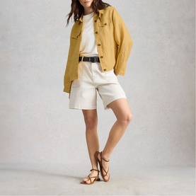 Camille Linen Overshirt